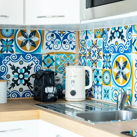 Acquamarina A12 Apartmán *